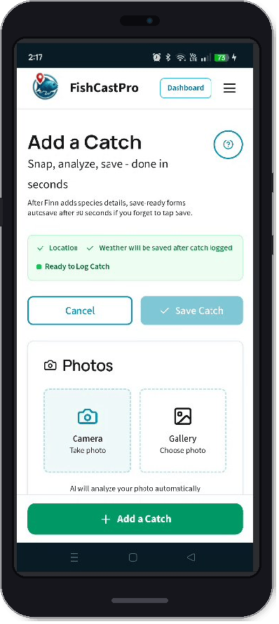 Instant Fish Identification